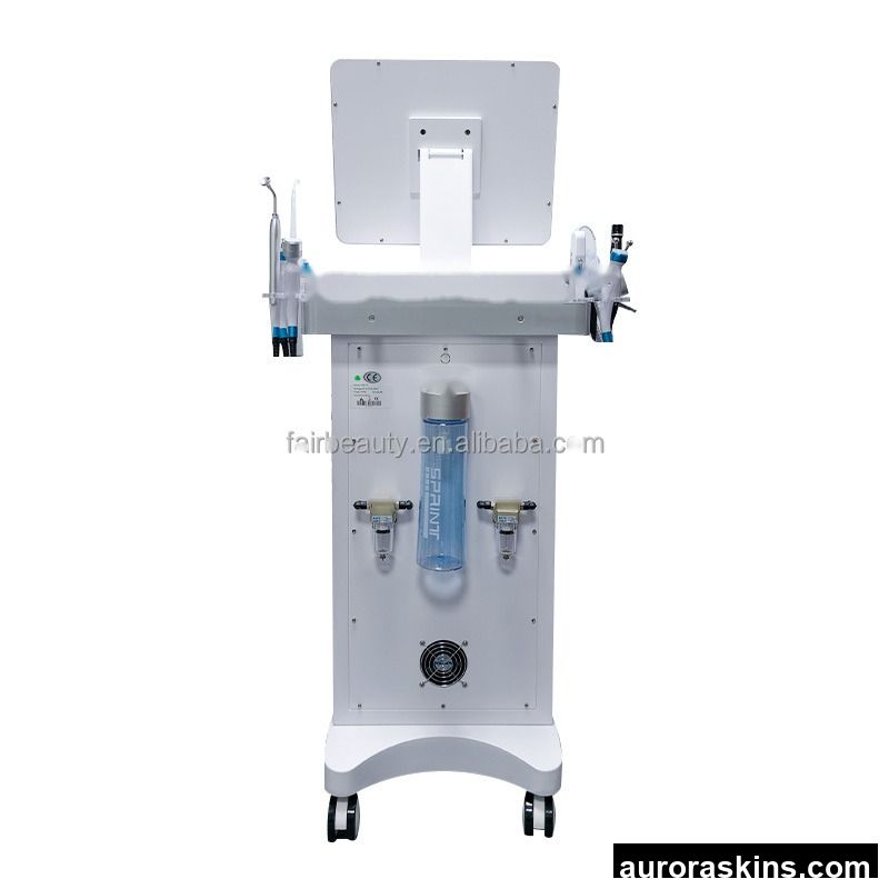 2026 Professional Hydbubble Oxygen Water Skin Care Beauty Machine for Skin Rejuvenation Tightening Whitening Face Deep Cleaning