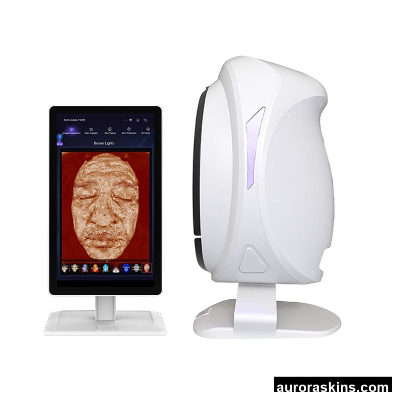 Upgraded FAIRBEAUTY Facial Skin Analyzer Facial Skin Problems Detector with 30 Million Industrial Camera & Cloud Storage