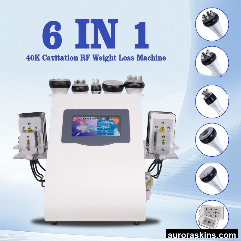 2026 40KHz Bipolar Vacuum Lymphatic Drainage Skin Tightening Breast Massager Facial Tightening and Anti-aging Beauty Device