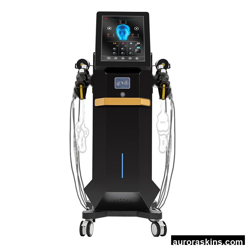 HIFES Face Lifting Tool Home Use Electromagnetic Muscle Stimulator for Skin Rejuvenation & Wrinkle Reduction Beauty Instrument