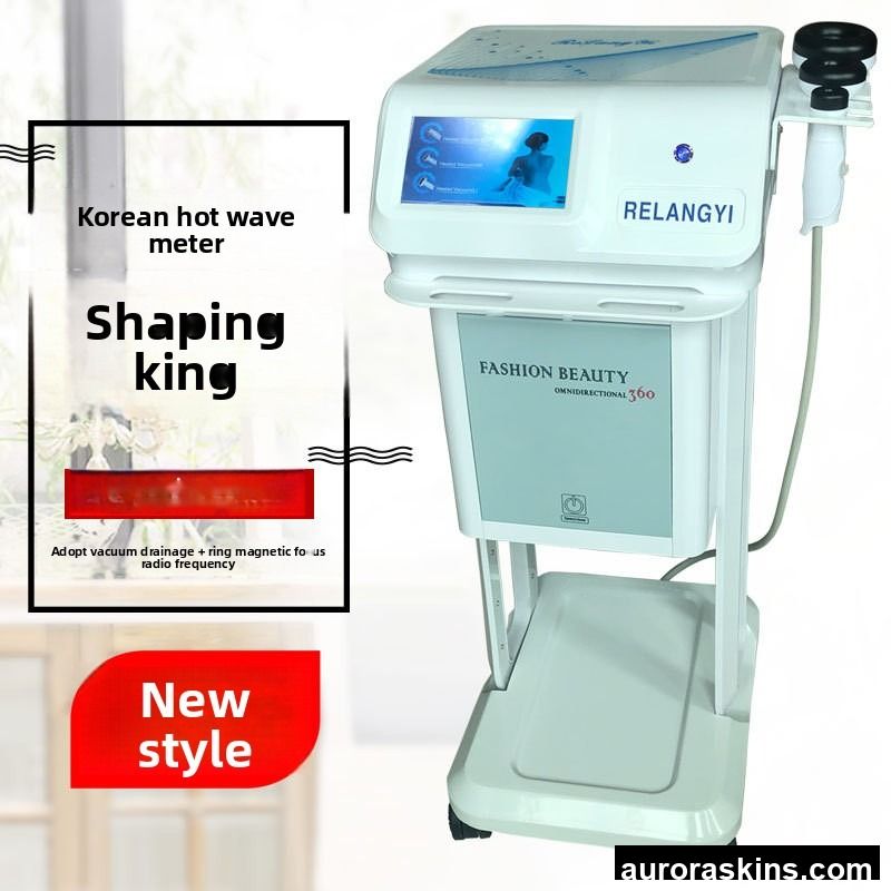 High Frequency Negative Pressure Shaping Instrument Shoulder Neck Body Sculpting Standing Electric Korean Heat Face Cleaning