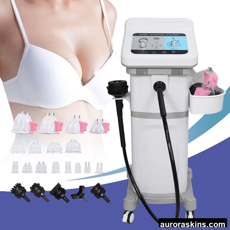 New 3in1 Turbo G8 MAX Vacuum Heat Massage Cupping Relax Massager G5 Body High Frequency Vibrator G8 Machine