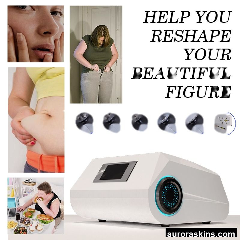 Multifunctional 5 in 1 80k Cavit Vacuum Therapy Machine Body Slimming Vacuum Roller Massage Cavi Machine 80k Cavi Machine