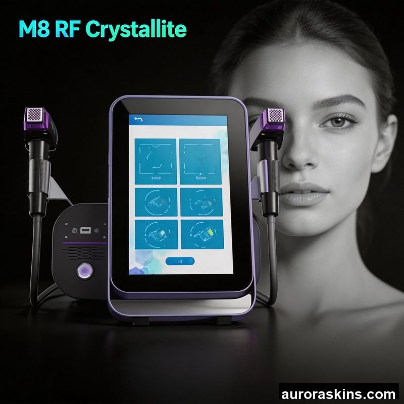 2026 Anti-aging Depth 8mm 4MHz Wrinkle Removal Microcrystalline Facial Rejuvenation and Body Contouring Face Clean Beauty Device