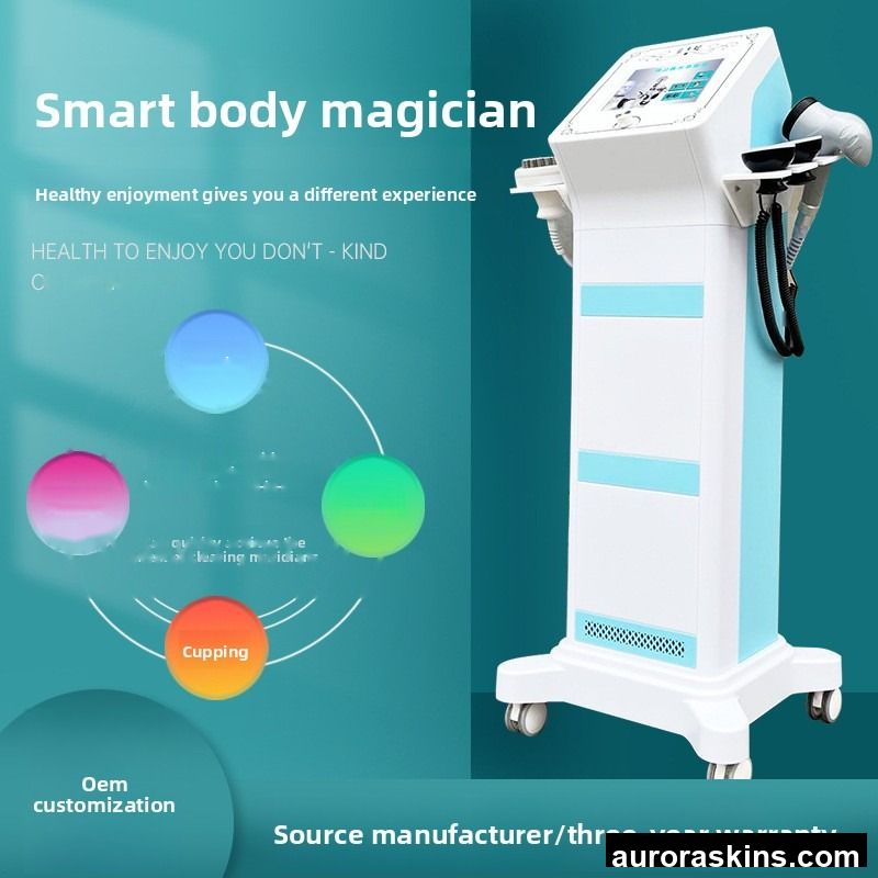 Keyimei HPT Smart Health Device Bioelectric Therapy Heating Meridian Dredging Instrument for Back Physiotherapy for Massage