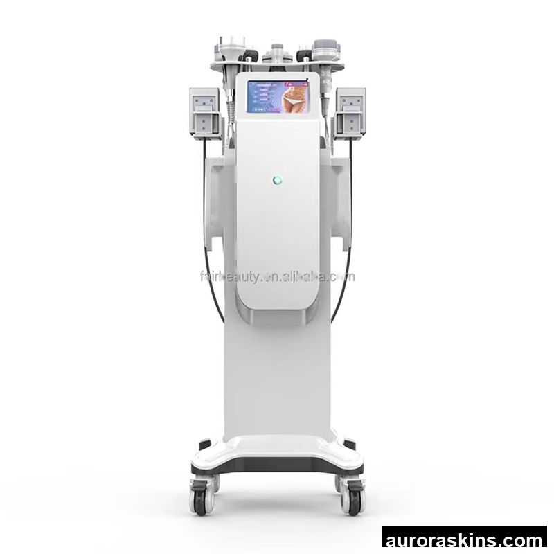 Multi-size Vacuum Thermal Body Shaping Sonic Vibration Vacuum Thermal Heads Beauty Teaching Shaping Machine Shoulder Massager