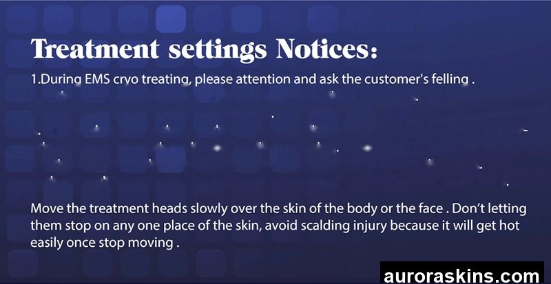 Aurora Skins Body Sculpting Device Combining Warm and Chill Therapies-helps Weight Loss, Fat Elimination, and Skin Rejuvenation.