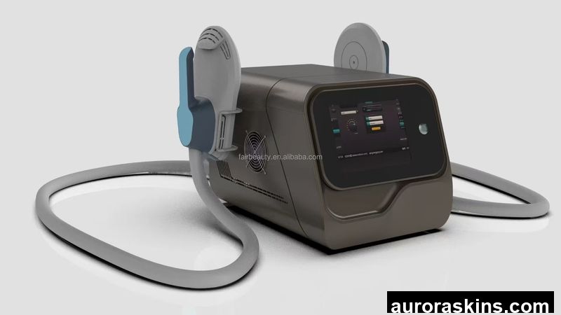 2026 Aurora Skins Gluteal Conditioning System-Electric Muscle Activator for Hip Lifting, Abdominal Firming, and Full-Body Contouring