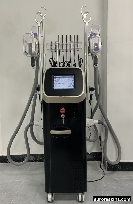 2023 Newest 360 Cryolipoly Cryotherapy 9in1 Cryo Fat Freeze Vacuum Suction Sculpting Cellulite Removal Body Slim Machine