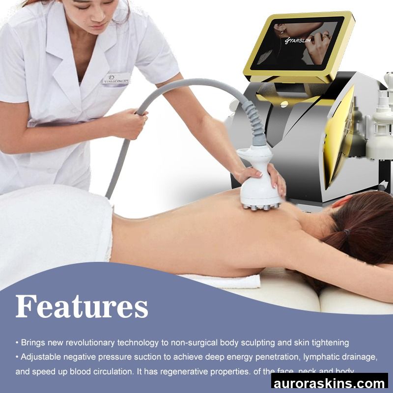 Negative Pressure Inner Roller Body Slimming Inner Roller Lymphatic Drainage 360 Degree Rotating 360 Rotating Rolling Machine