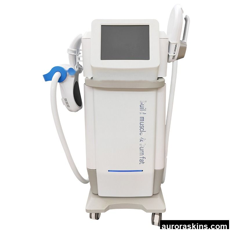 Professional Vertical 4 Handles Magnetic Muscle Stimulator with 10.4-inch Touch Screen for Beauty Salon SPA Center