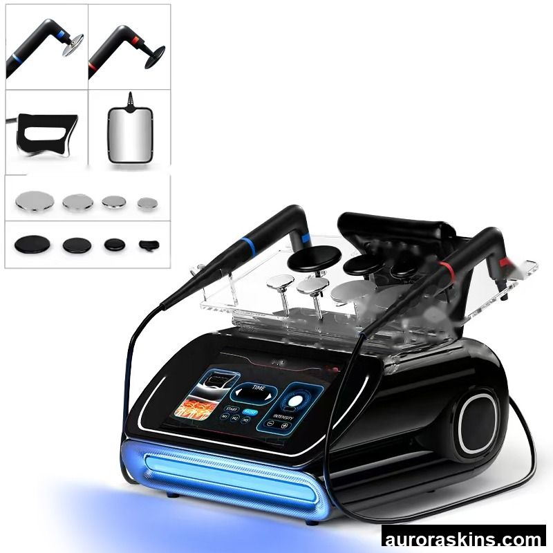Portable CET RET Tecar Physical Therapy Physiotherapy Machine Monopolar Rf Diathermy Tecarterapia Beauty Device