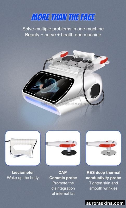 2026 Aurora Skins Professional 448kHz Tecar Therapy System for Physiotherapy Pain Relief