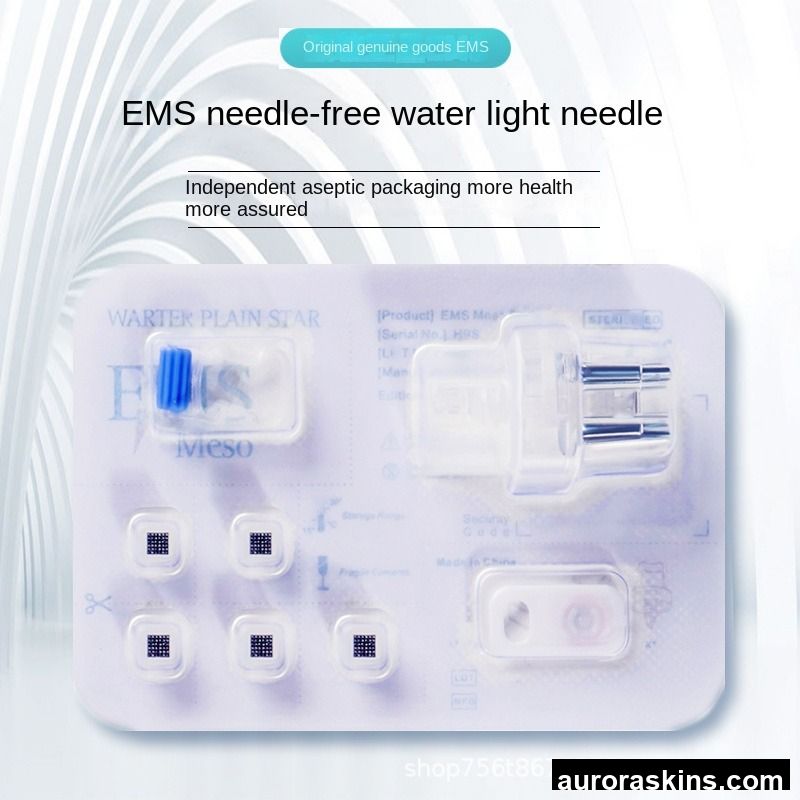 US Newfice 12 Times Consumable Monocrystalline Silicon Needleless Water Light Gel Instrument Plastic Beauty Personal Care Model