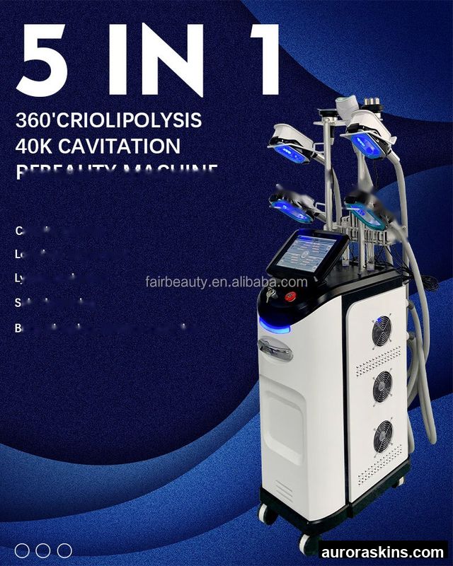 2026 Customized Body Massage Slimming Shaping Weight Loss 360 Cryo Slim Machine Skin Tightening Cold Massager Portable ABS Bar