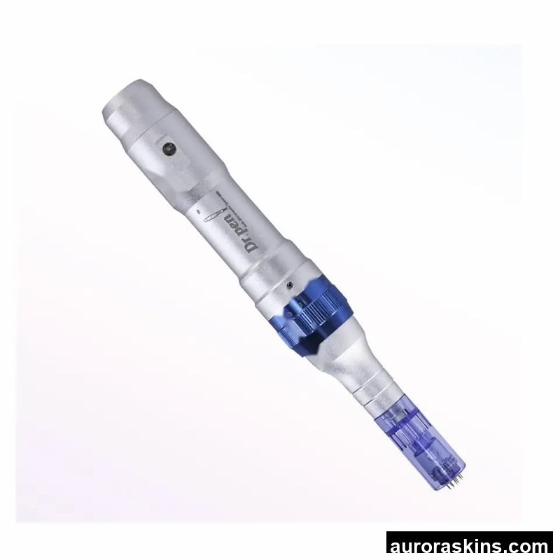 Wholesale FR-A6 Wireless LED Microneedle Pen Electric Beauty Instrument Home Use Made Durable Plastic 0.5kg Dr.Pen Cross-Border