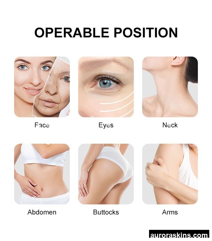 Portable Skin Tightening Instrument SMAS HIIFU Facial Lifting Wrinkle Removal Hefu SMAS Beauty Instrument