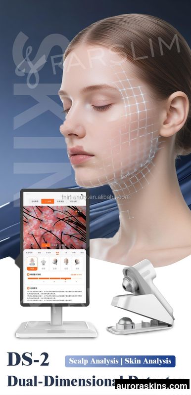 2026 New Skin and Hair Diagnostic System-AI Scalp Detector Salon/Spa Favorite Hair Health Maintenance High-definition Camera
