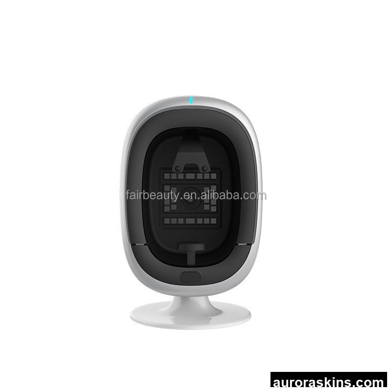2026 New Portable 3D AI Skin Analyzer-Face Moisture Test & Full Face Scanner,19-Language Skin Analysis Tool
