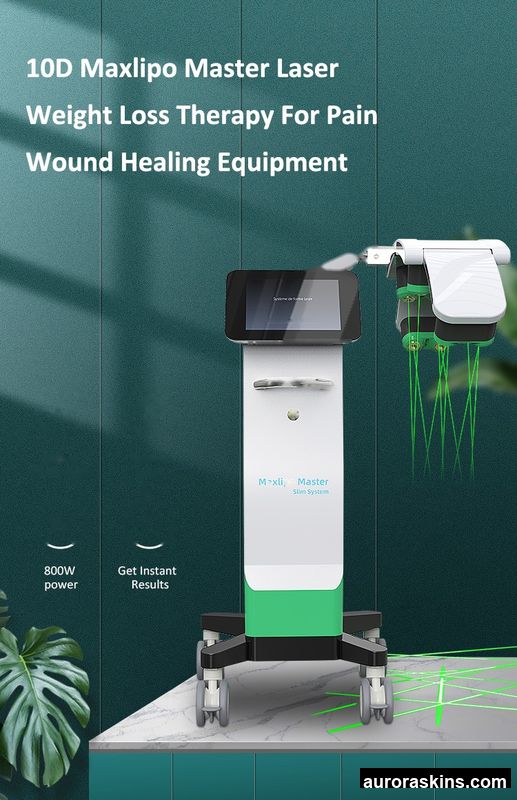 2026 New 10D Master 800W 532nm Green Lymphatic System Weight Loss Fat Elimination Non-Invasive Slimming Use for Beauty Salon