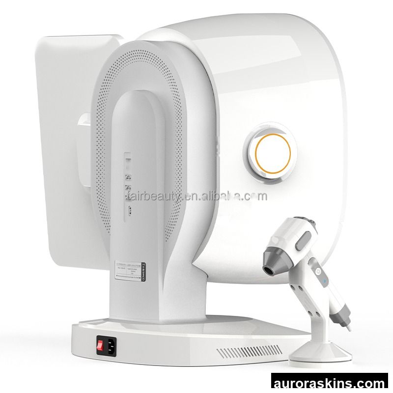 2026 Facial Skin Management Intelligent Skin Detector Tester Hair Scalp Analysis Machine 2in1 Machine