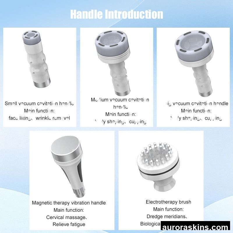 Fat Reduction Machine for Home and Salon Use Body Slimming Weight Loss Equipment 40K Multifunctional Vacuum Slimming Device