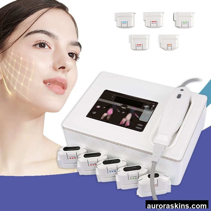 Anti-aging Portable 5D Skin Tightening Wrinkle Removal Facial Machine SMAS Lifting for Home Use