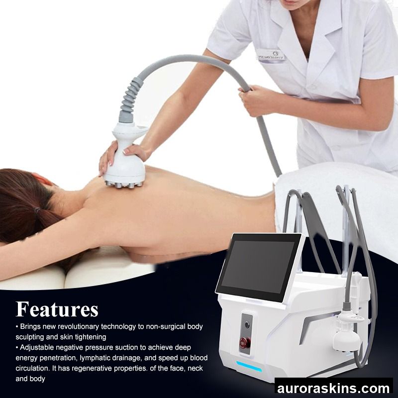 Negative Pressure Inner Roller Lymphatic Drainage Negative Pressure Inner Roller Body Slimming S Shape Machine