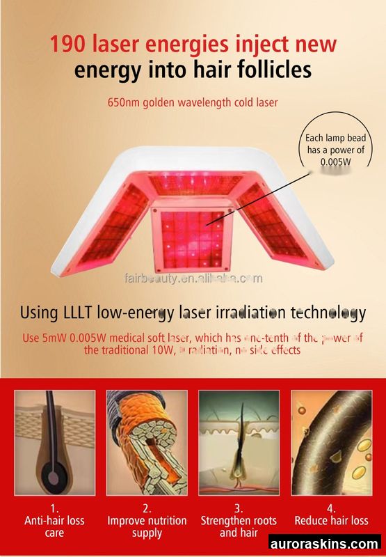 PDT Phototherapy Multifunctional Hair Care Analyzer Scalp Skin Care Analyzer Hair Regeneration Beauty Treating Alopecia