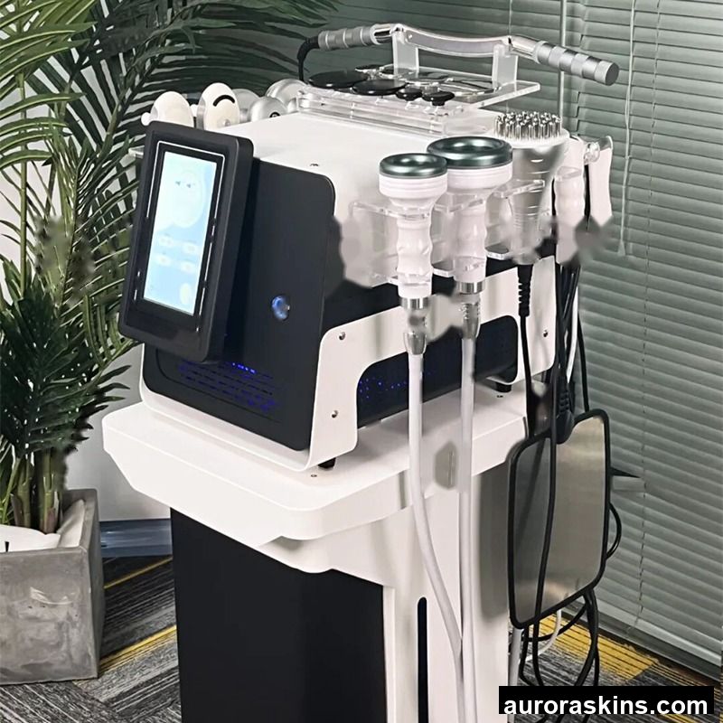 Multifunction 10in1 CET RET Tecar Physical Therapy Heating Physiotherapy 448K Monopolar Rf Diathermy Tecarterapia Beauty Machine