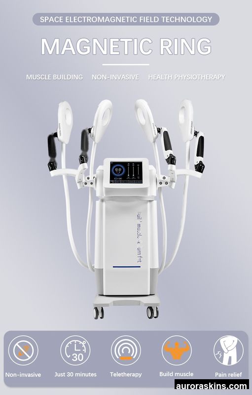 2026 Muscle Repair Body Shaping Breast Massager Chronic Pain Management Pain Relief Magnetic Stimulation Therapeutic Instrument