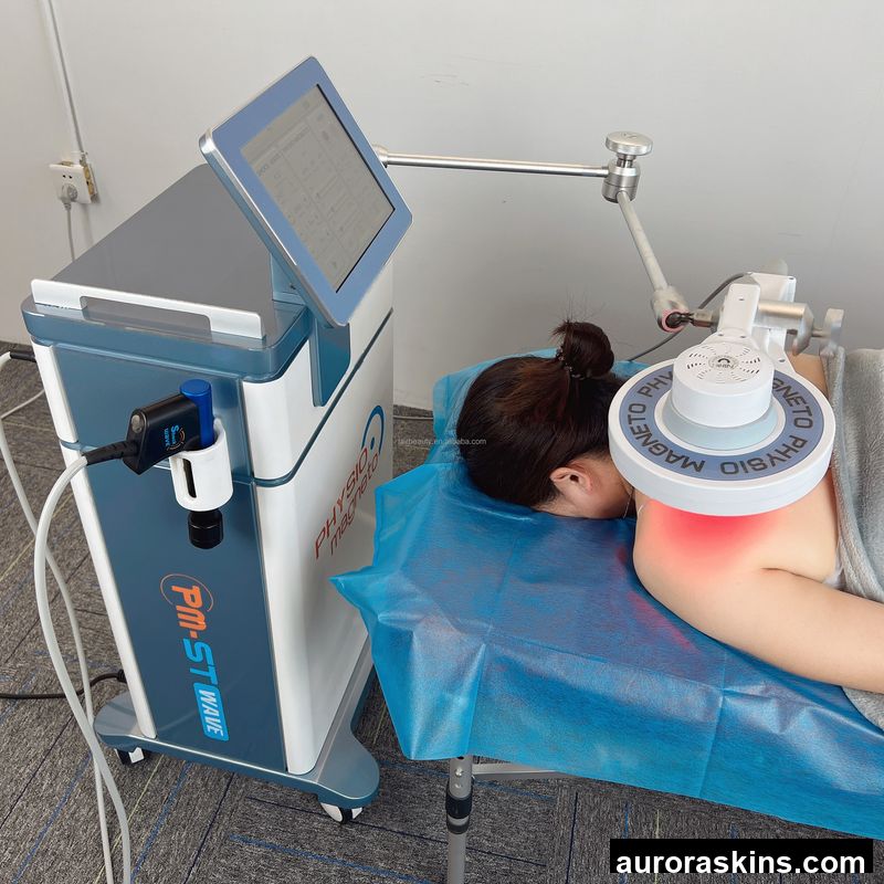2026 3-in-1 620/660/940nm Full Body Relieving Chronic Pain and Repairing Tendons Breast Massager 4T Magnetic Therapy Machine