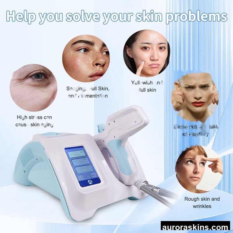 A Professional Meso Injector Mesotherapy Skin Cleaning Tightening Anti-aging Wrinkle Removal Skin Care Salon Beauty Machine