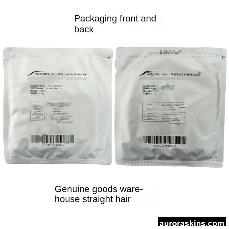 Antifreeze Beauty Equipment Thickened Frozen Film Freezing Machinery for Essential Body Use Salons Functional Facial Mask