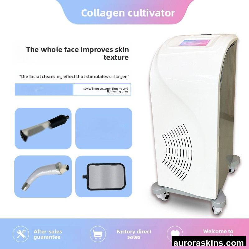 Keyimei RF Beauty Instrument LED Indicator Anti-Aging Collagen Cultivation Device for Face Lifting Firming and Line Reduction