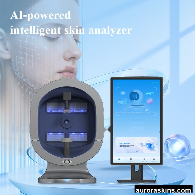 2026 Digital Skin Facial Scalp Analyzer X5 Pro Skin Analyzer 3D Intelligence Scanner Report Skin Detection Skin Analysis Machine