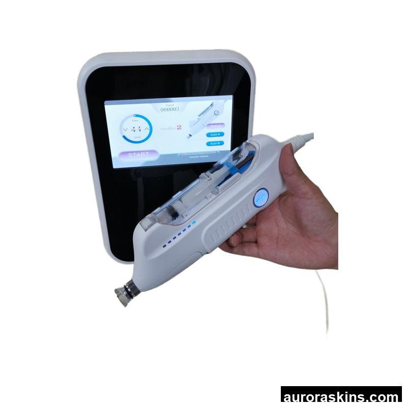 New Mesotherapy High Pressure Microcrystalline Meso Mesotherapy Microcrystalline Meso for Face