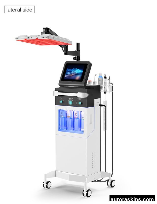2026 New Design 11 in 1 Aqua Facial PDT Skin Care Deep Clean Skin Rejuvenation Hot Beauty Machine Hot in Salon