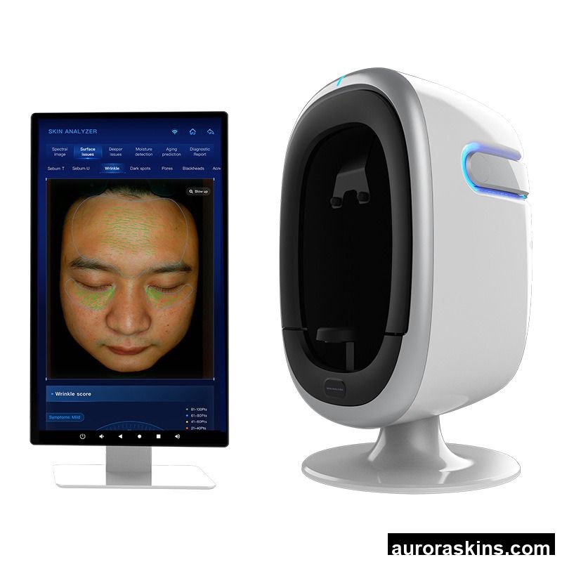 AISIA-O Series Intelligent Skin Analyzer Multi-spectral Imaging Face Diagnosis Instrument with Cloud Data Storage