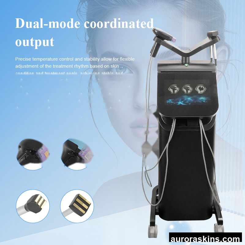 Micro Skin Rejuvenation Wrinkle Removal M8 Stretch Mark Scar Removal Crystallite Depth 8mm Fractional R1fface Lifting Machine