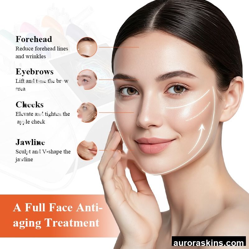 Wrinkle Removal Body Slimming HIIFU Face Rejuvenation High Intensity Focused Anti Wrinkle Machine SMAS Vmax Hiifu Machine