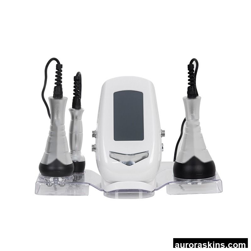 Aurora Skins a Portable 3in1 40K RF Vacuum Fat Burning Vacuum Cavi Face Neck Lifting Firming Eye Lifting Skincare Machine Spa Homeuse