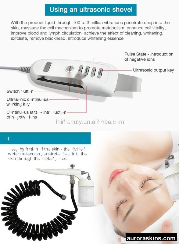 Facial Instrument Deep Cleaning Blackhead Removal Facial Spa Beauty Oxygen Machine Multifunctional Skin Care Beauty Equipment
