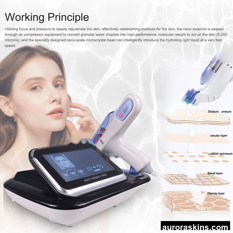 2026 Aurora Skins Facial Lifting Infusion System-Skin Care Equipment, Cleansing Device, Mesotherapy-Style Delivery Pen