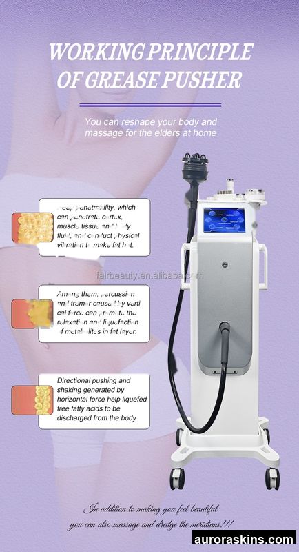 2026 Aurora Skins High-Grade G5 Oscillation Skin Tightening System-Multi-Zone Body Shaping Massage Unit with Deep Tissue Treatment