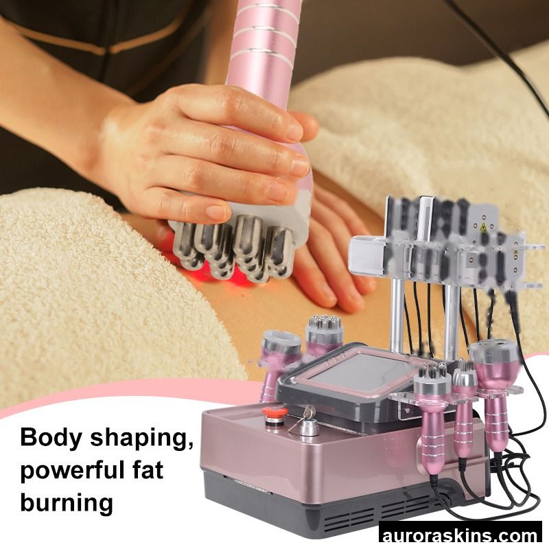 Skin Tightening Fat Reducing Machine for Home and Salon Use Body Slimming Weight Loss Equipment Multifunctional Beauty Machine