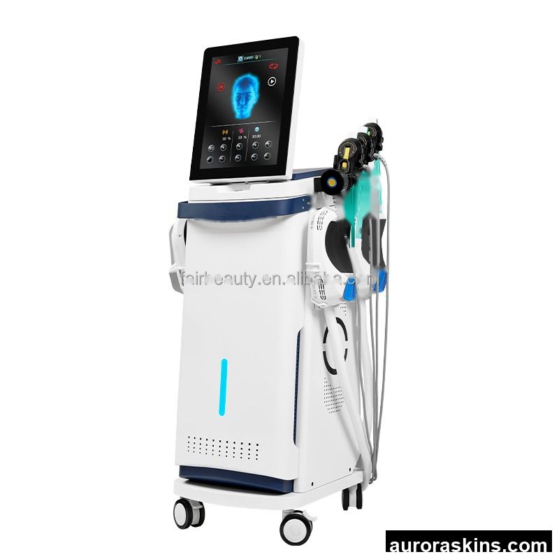 Comprehensive 7-Mode PE Skin & Muscle Device-Facial Lifting, Wrinkle Smoothing, Skin Firming, Muscle Toning, and Body Shaping