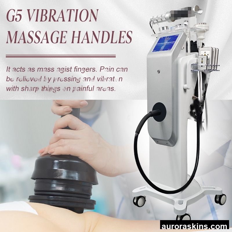 2026 80K G5 Vibration Massage Full-body Fat-burning Fat Reduction Breast Massager 10-in-1 Multifunctional Body Slimming Machine