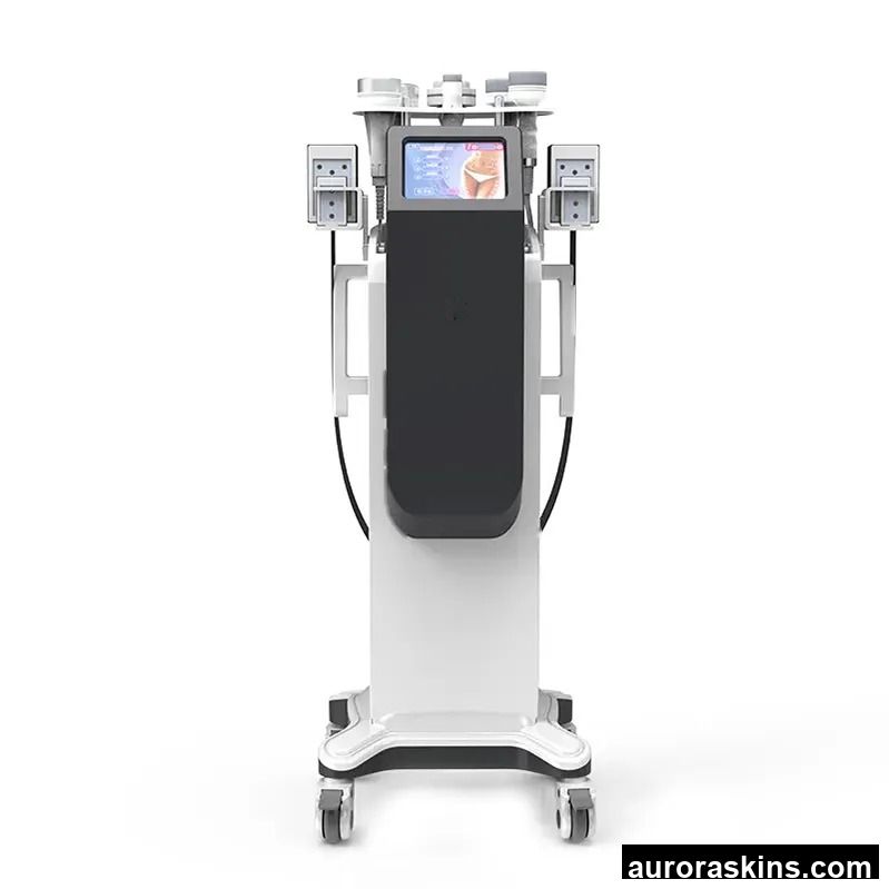 TWO Color 10 in 1 Home Salon Use Body Management 80K/40k/30k Cavi Vacuum Neck and Shoulder Massagers Discharge Fat Blasting Firm