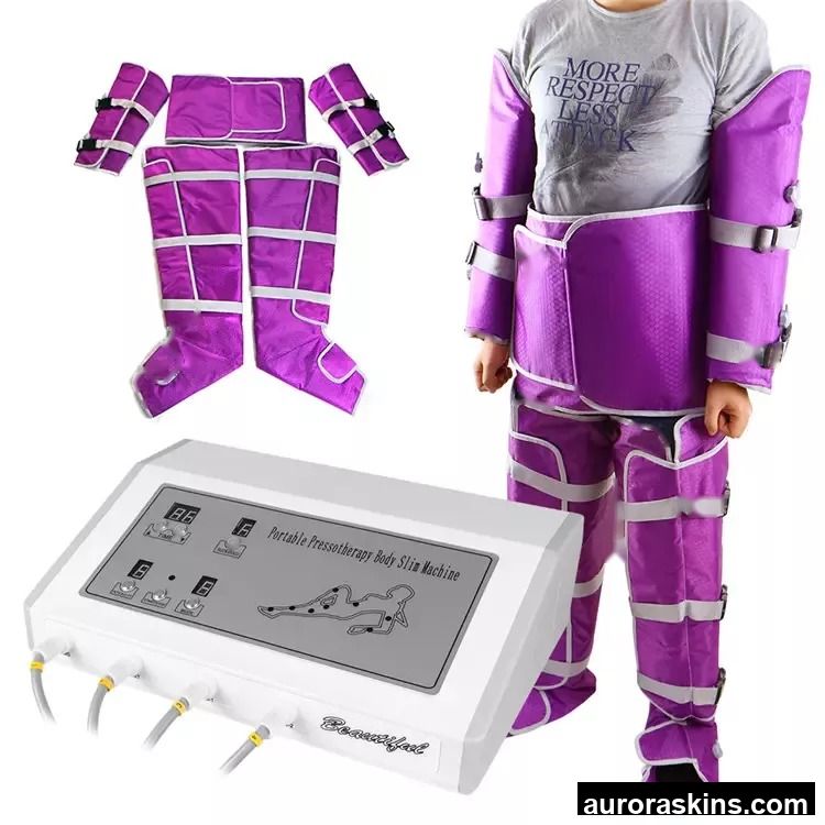 Factory air Pressure Prosetherapia Electrostimulation Machine/ Russian Waves Electric Muscle Stimulator Machine
